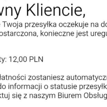 Uwaga! Nowa fala oszustw „na Pocztę Polską” – fałszywe maile i SMS-y krążą po sieci Uwaga! Nowa fala oszustw „na Pocztę Polską” – fałszywe maile i SMS-y krążą po sieci