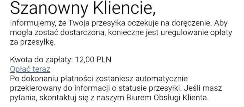 Uwaga! Nowa fala oszustw „na Pocztę Polską” – fałszywe maile i SMS-y krążą po sieci