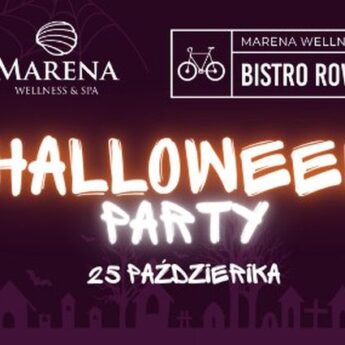 Ostatnie wolne miejsca na Halloween Party w Marena Wellness & SPA!
