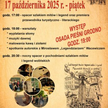 Noc Bibliotek 2025 oraz finał projektu „Świat dawnych Słowian w wolińskiej Bibliotece! Noc Bibliotek 2025 oraz finał projektu „Świat dawnych Słowian w wolińskiej Bibliotece!
