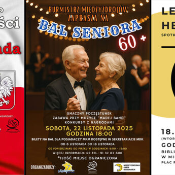 Listopad pełen wydarzeń w Międzyzdrojach. Koncerty, warsztaty, spotkania z autorami i obchody Niepodległości Listopad pełen wydarzeń w Międzyzdrojach. Koncerty, warsztaty, spotkania z autorami i obchody Niepodległości