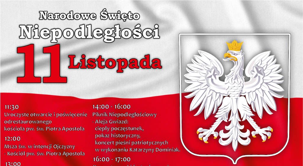 Międzyzdroje uczczą Narodowe Święto Niepodległości. Koncerty, msza, piknik i seans filmowy