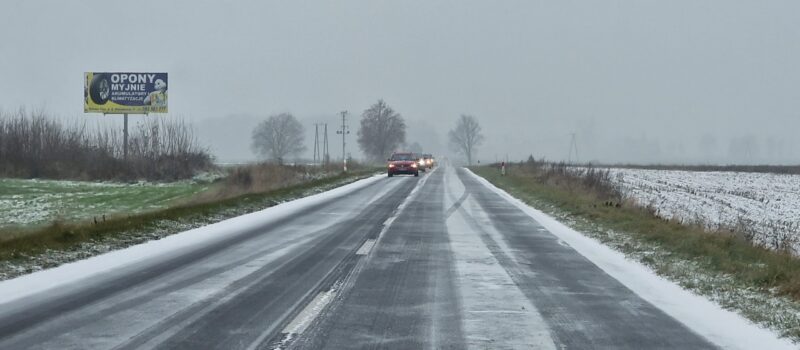 IMGW ostrzega! Śnieg, deszcz ze śniegiem i gołoledź IMGW ostrzega! Śnieg, deszcz ze śniegiem i gołoledź