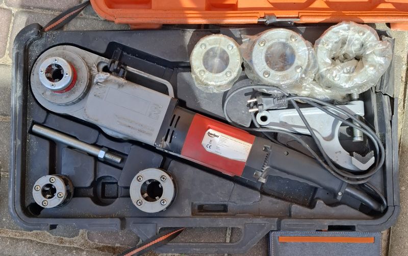 Gwintownica elektryczna