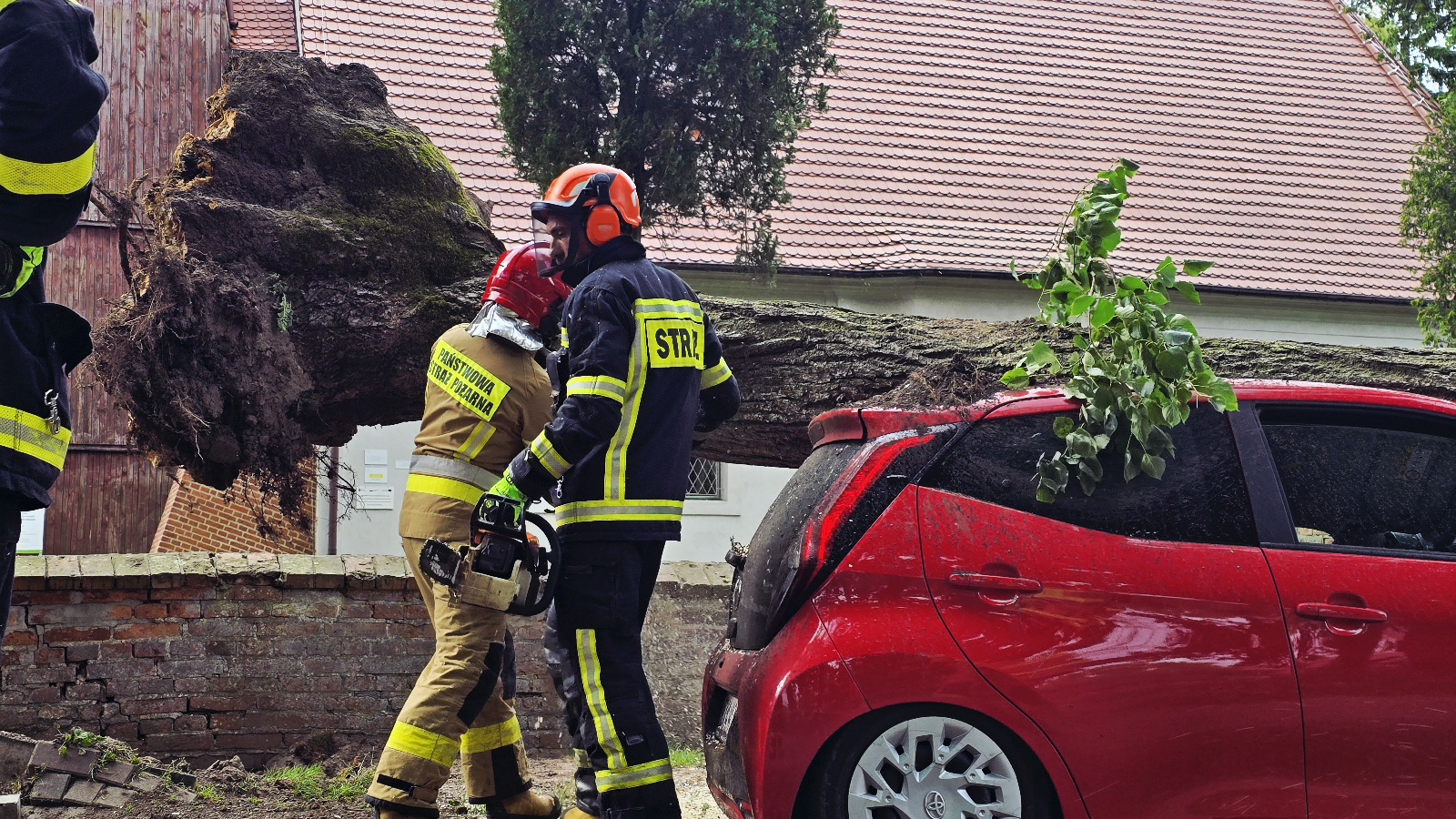 Radni w Kamieniu Pomorskim zajmą się wysokością ekwiwalentu dla strażaków ochotników