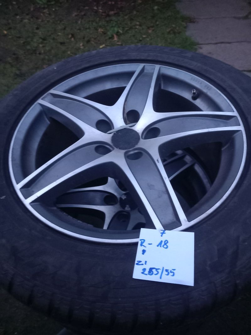 Sprzedam Koła R18 bmw X5 1100zł kpl