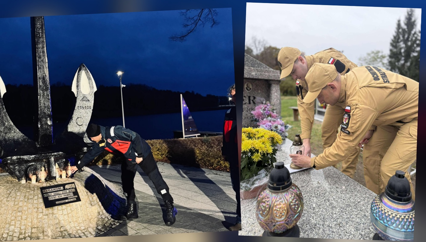 Strażacy i ratownicy oddali hołd swoim zmarłym kolegom