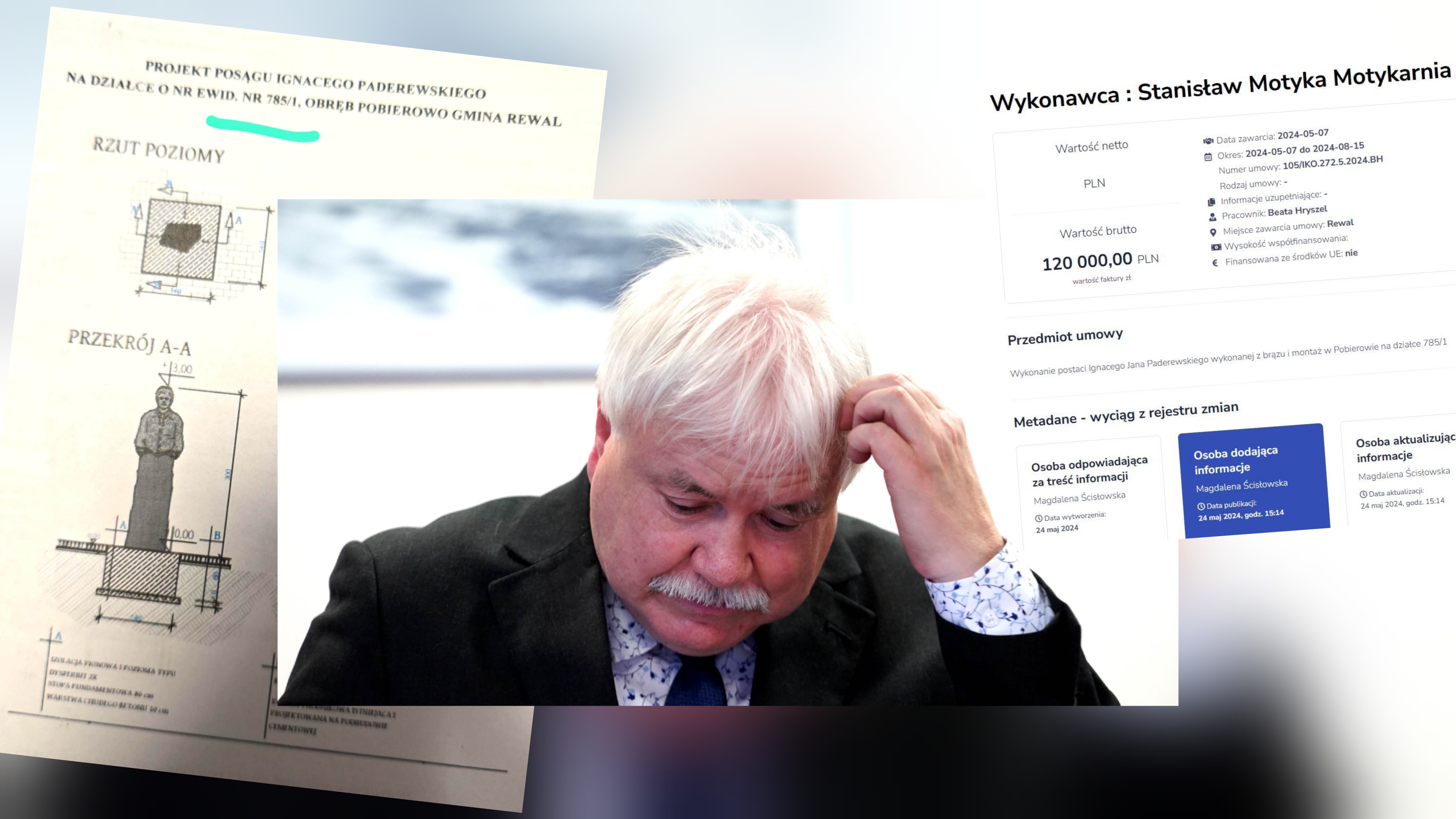 Najpierw zamówili, potem Wójt spytał radę o zgodę