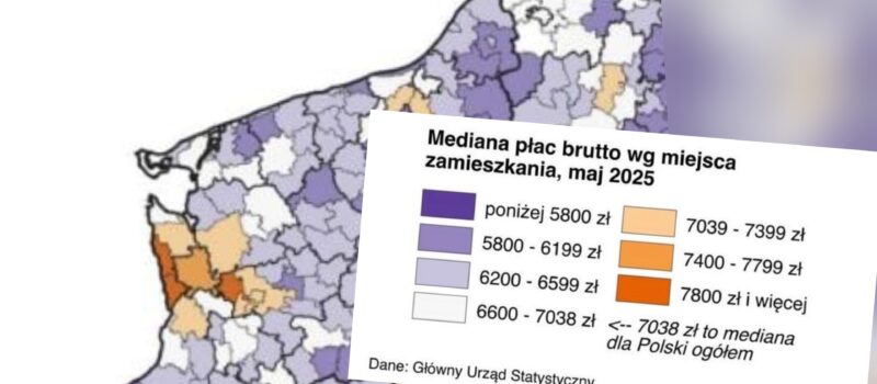 W Powiecie Kamieńskim zarobki blisko średniej krajowej. GUS opublikował dane dla każdej z gmin W Powiecie Kamieńskim zarobki blisko średniej krajowej. GUS opublikował dane dla każdej z gmin