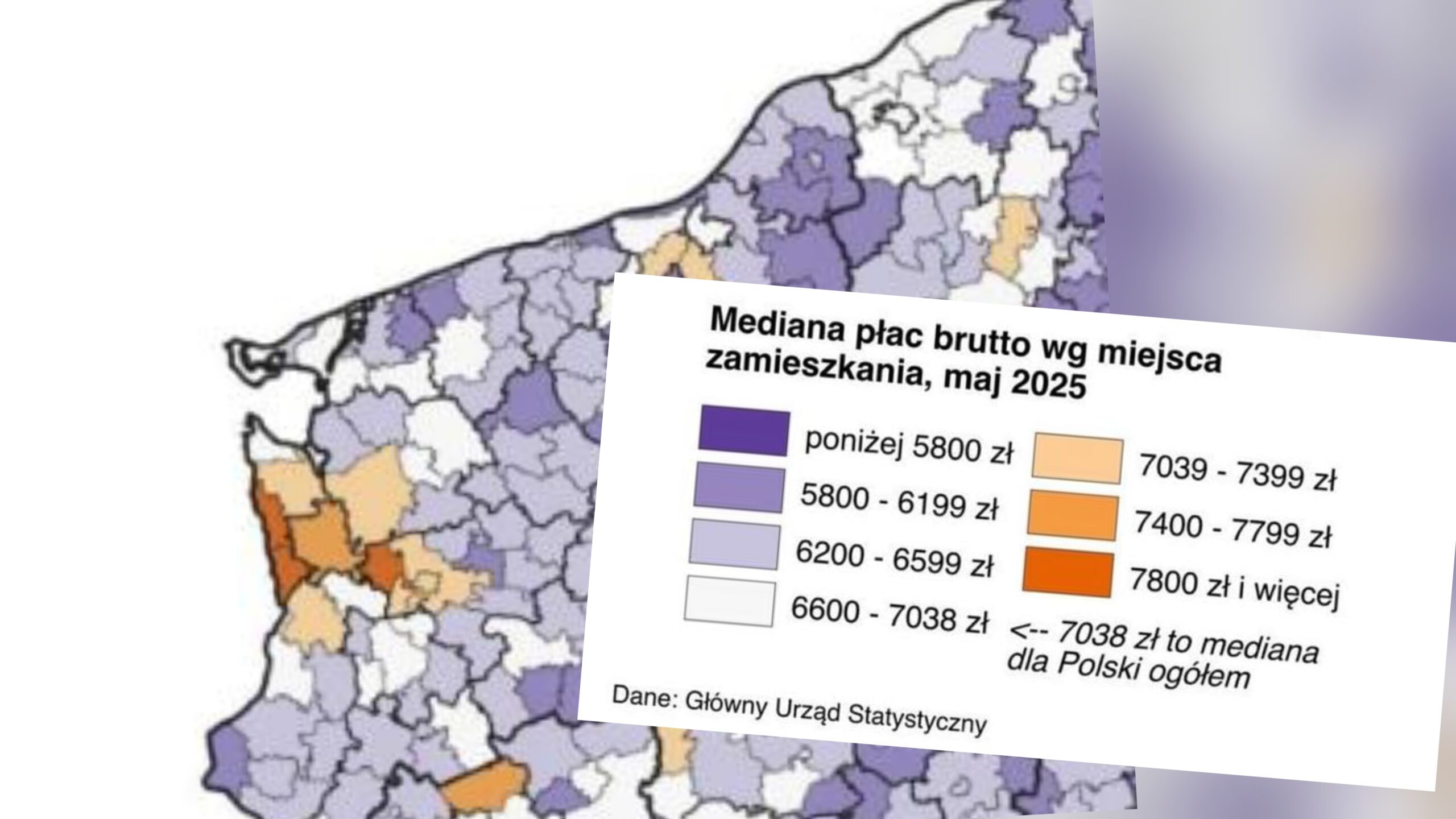 W Powiecie Kamieńskim zarobki blisko średniej krajowej. GUS opublikował dane dla każdej z gmin