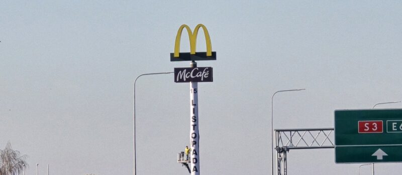 McDonald’s w Wolinie otworzy się 15 listopada. To będzie 600. restauracja sieci w Polsce!