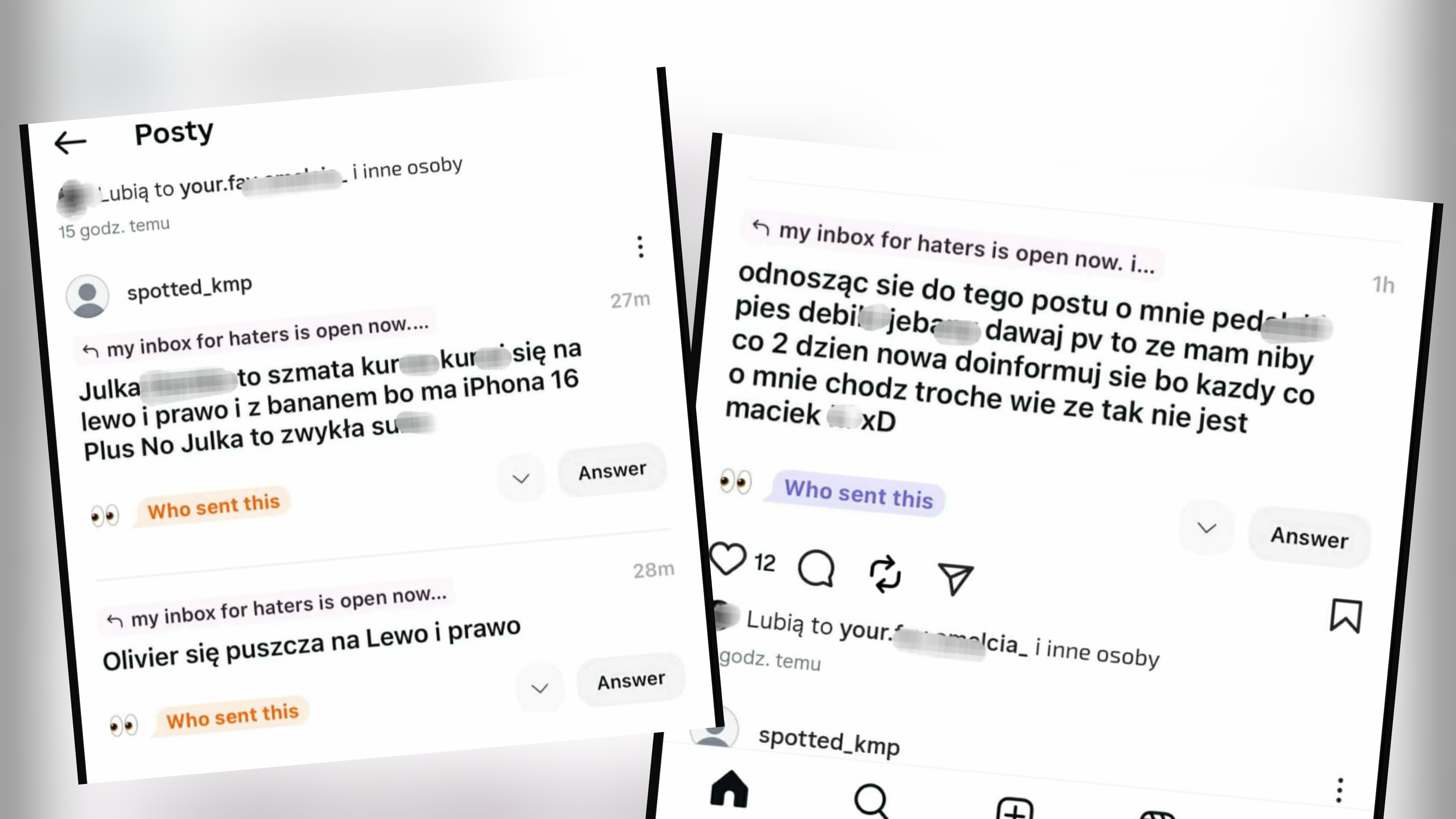 Hejt na dzieci z Kamienia Pomorskiego. Na Instagramie i Tellonym pojawiają się obrzydliwe wpisy o uczniach lokalnych szkół