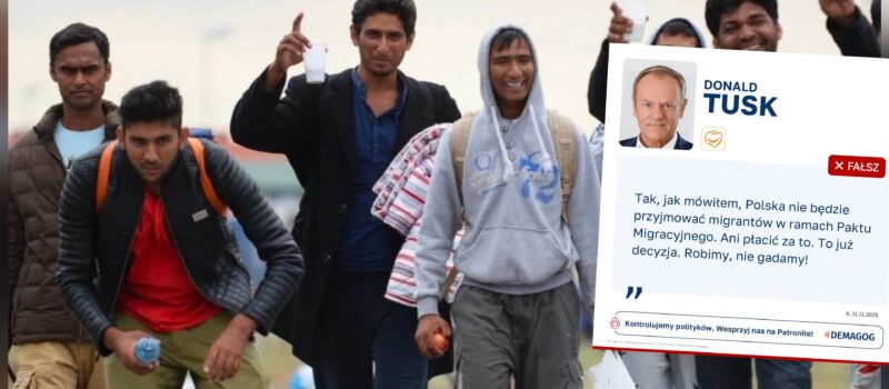 Migranci jednak trafią do Polski? "Będziemy zwolnieni z paktu tylko w przyszłym roku"