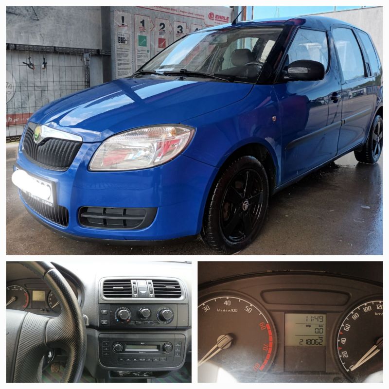 Skoda Roomster – sprzedam