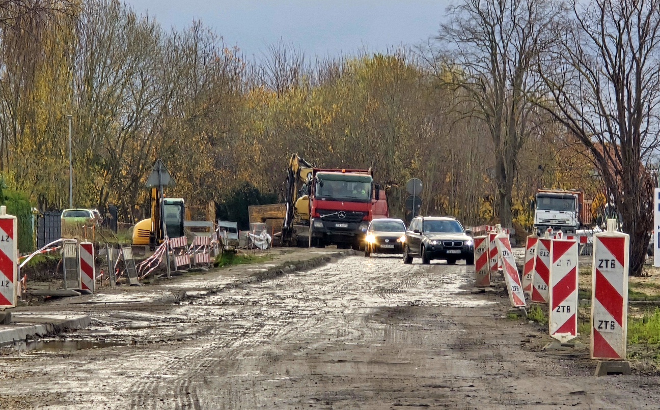 Awaria wodociągu na ulicy Prusa i Orzeszkowej. Mieszkańcy bez wody przez kilka godzin