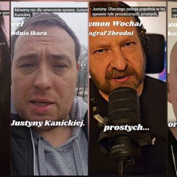 Mówią stanowcze "Nie" wobec umorzenia śledztwa Justyny Kanickiej!