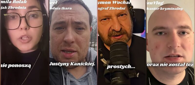 Mówią stanowcze "Nie" wobec umorzenia śledztwa Justyny Kanickiej!