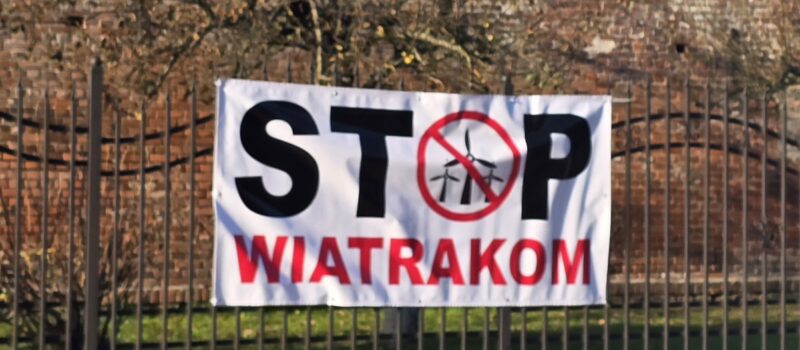 Spotkanie w Kołczewie w sprawie planowanej farmy wiatrowej. Eksperci odpowiedzą na pytania mieszkańców