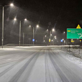 Synoptycy ostrzegają przed opadami śniegu