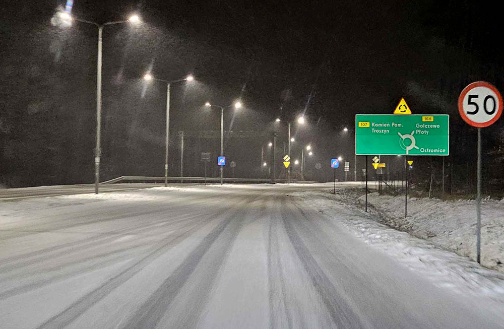 Synoptycy ostrzegają przed opadami śniegu