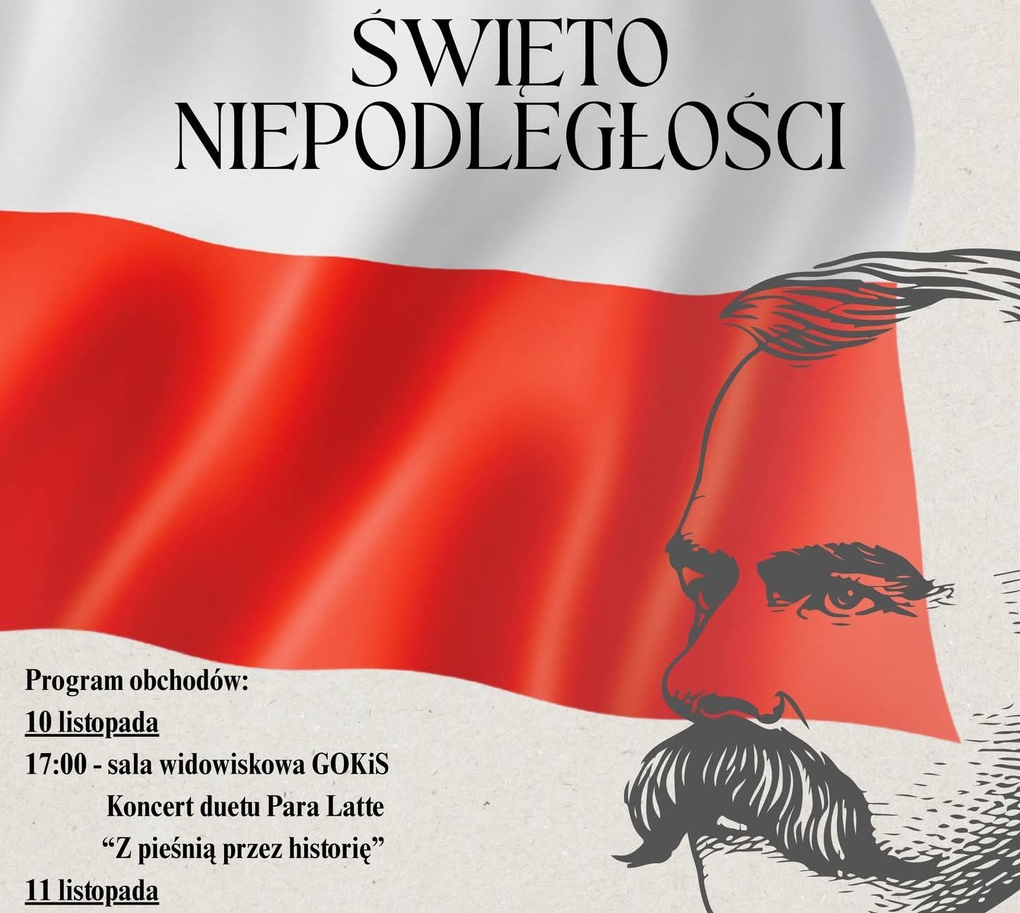 Golczewo świętuje 107. rocznicę odzyskania niepodległości!