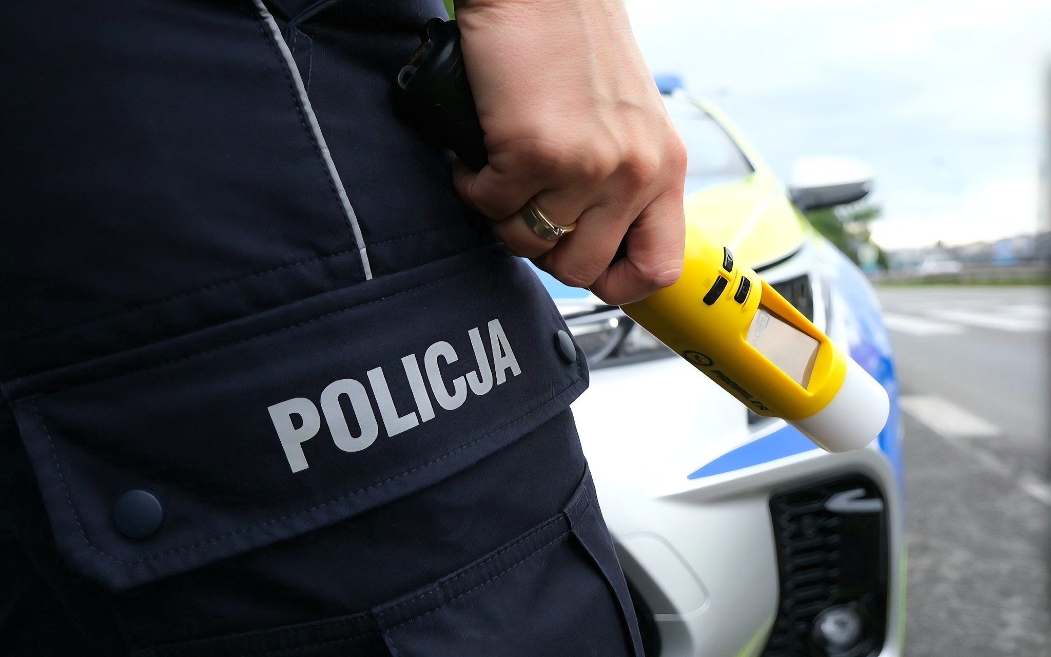 Promile, narkotyki i brak uprawnień. Weekend pełen zatrzymań w powiecie kamieńskim