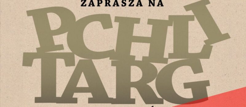 Pchli Targ w Kamieniu Pomorskim już 16 listopada! Zostało tylko 10 dni na zgłoszenia Pchli Targ w Kamieniu Pomorskim już 16 listopada! Zostało tylko 10 dni na zgłoszenia