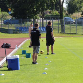 Trener Seweryn Malikowski żegna się z Vinetą Wolin