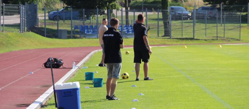 Trener Seweryn Malikowski żegna się z Vinetą Wolin