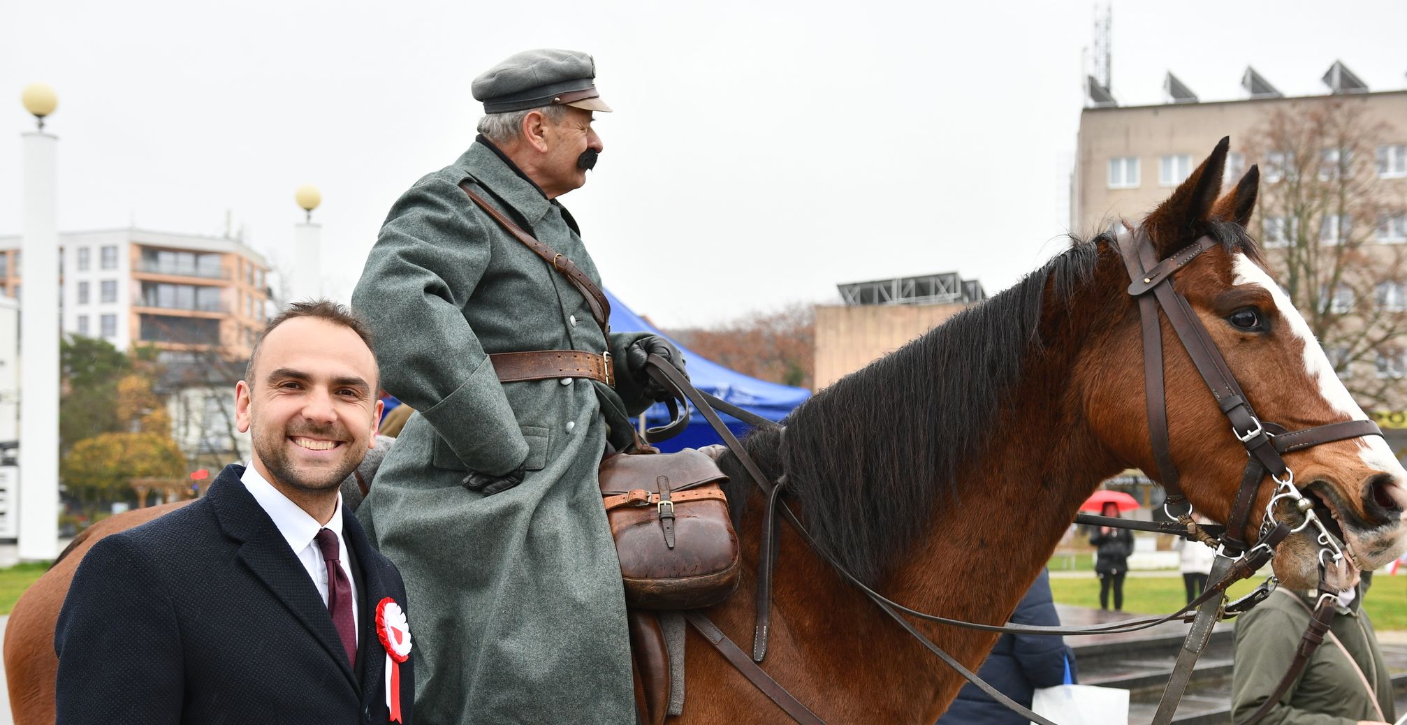 Narodowo i patriotycznie z wyjątkowym akcentem. Międzyzdroje świętowały 107. rocznicę odzyskania niepodległości