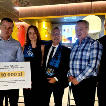 McDonald’s Wolin wspiera lokalny sport! Restauracja oficjalnym sponsorem Vinety Wolin