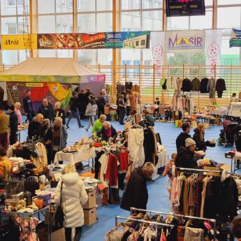 W Kamieniu Pomorskim trwa pchli targ