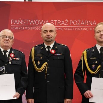 Strażacy z Kamienia Pomorskiego wyróżnieni podczas obchodów Narodowego Święta Niepodległości