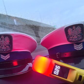 Nietrzeźwy kierowca Volvo zatrzymany w Recławiu. Sprawa trafi do sądu