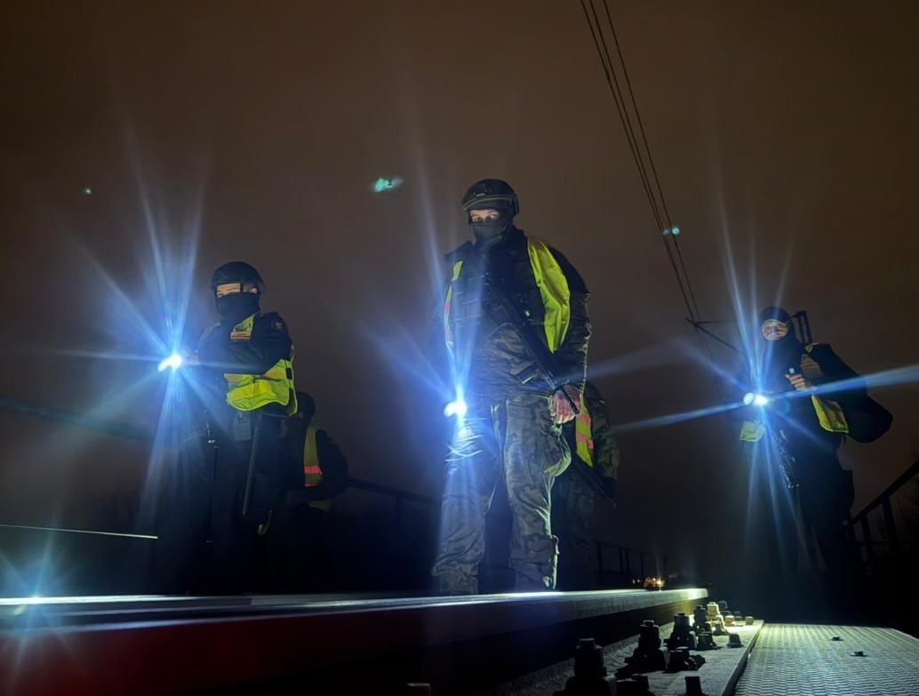 Wojsko zabezpiecza infrastrukturę krytyczną po serii sabotaży