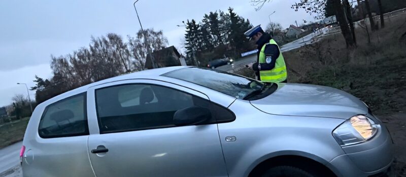 Nietrzeźwy kierowca Volvo zatrzymany w Recławiu. Sprawa trafi do sądu Nietrzeźwy kierowca Volvo zatrzymany w Recławiu. Sprawa trafi do sądu