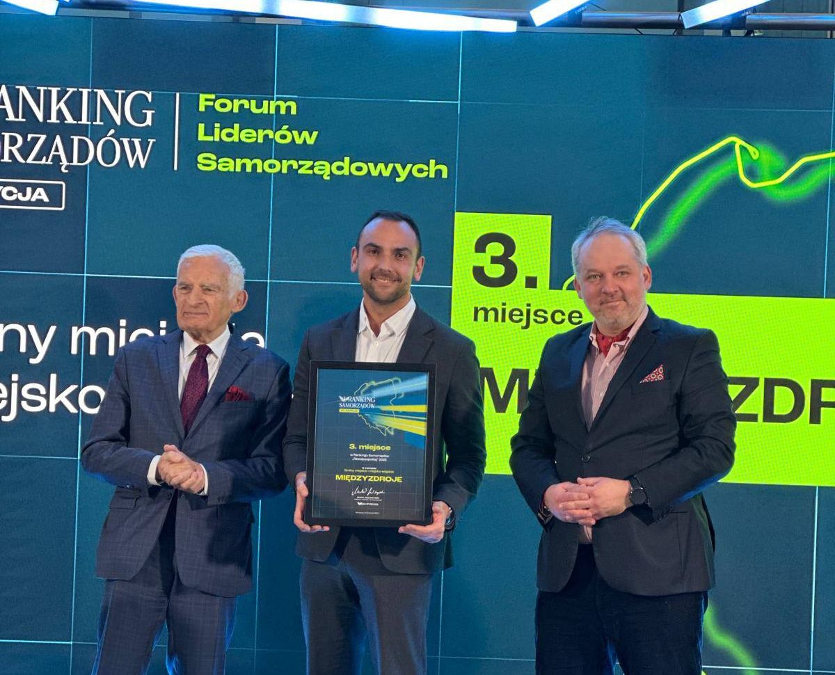 Gmina Międzyzdroje wśród najlepszych w Polsce! Samorząd laureatem prestiżowego Rankingu „Rzeczpospolitej”