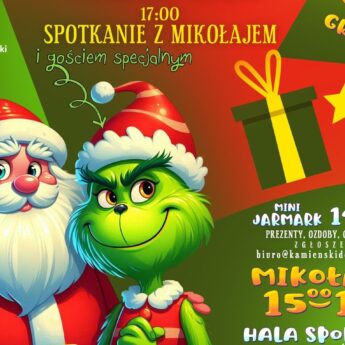 Mikołajki Miejskie i miniJarmark już 6 grudnia w Kamieniu Pomorskim!