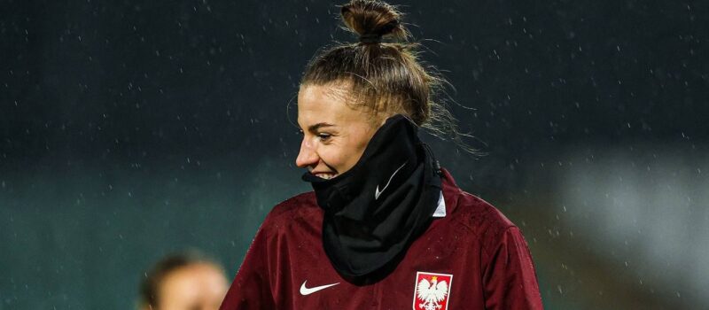 Weronika Szymaszek z Kamienia Pomorskiego zadebiutowała w seniorskiej reprezentacji Polski Weronika Szymaszek z Kamienia Pomorskiego zadebiutowała w seniorskiej reprezentacji Polski