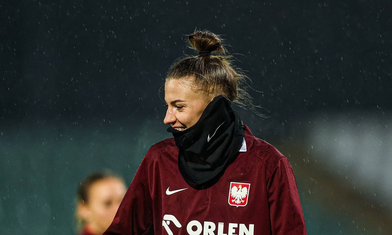 Weronika Szymaszek z Kamienia Pomorskiego zadebiutowała w seniorskiej reprezentacji Polski