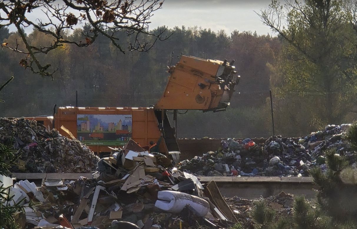 Odbiór odpadów wielkogabarytowych w Gminie Kamień Pomorski