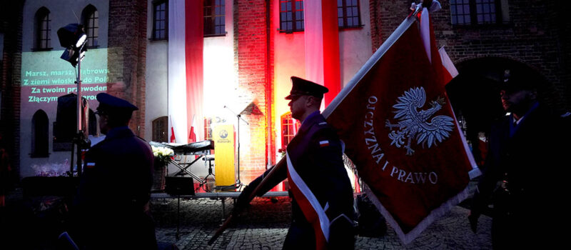 Kamień Pomorski uczcił 107. rocznicę odzyskania niepodległości [FILM]