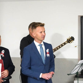 Świerzno uczciło Niepodległość. Wójt zapowiada działania w sprawie odzyskania dworu von Flemminga [ZDJĘCIA]