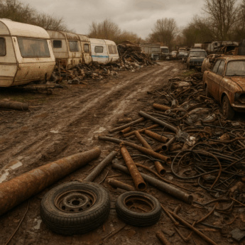 Wójt Świerzna walczy z nielegalnymi odpadami. Samorządowe Kolegium Odwoławcze potwierdziło jego decyzję