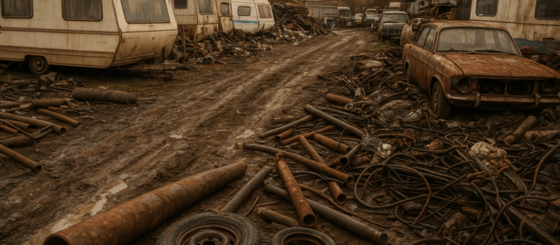 Wójt Świerzna walczy z nielegalnymi odpadami. Samorządowe Kolegium Odwoławcze potwierdziło jego decyzję