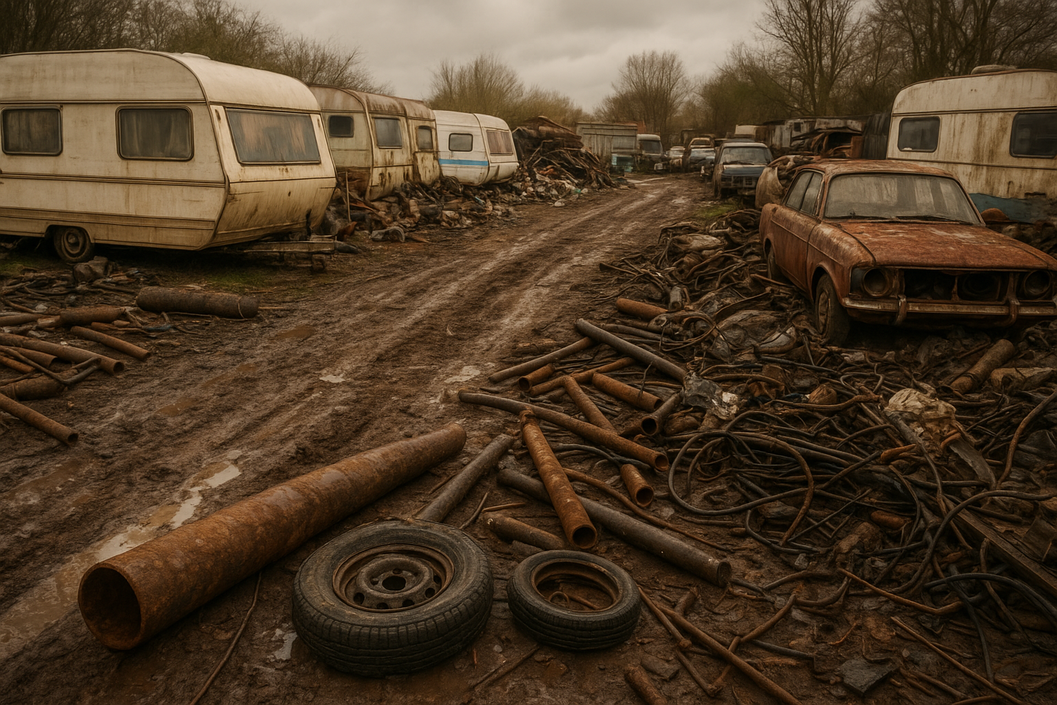 Wójt Świerzna walczy z nielegalnymi odpadami. Samorządowe Kolegium Odwoławcze potwierdziło jego decyzję