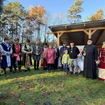 Otwarcie strzelnicy w Golczewie. Kurkowe Bractwo Strzeleckie z Wolina zainaugurowało działalność nowego obiektu [FILM]