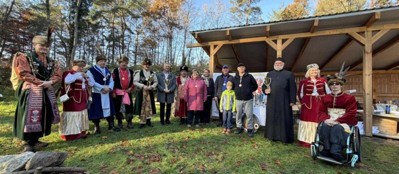 Otwarcie strzelnicy w Golczewie. Kurkowe Bractwo Strzeleckie z Wolina zainaugurowało działalność nowego obiektu [FILM]