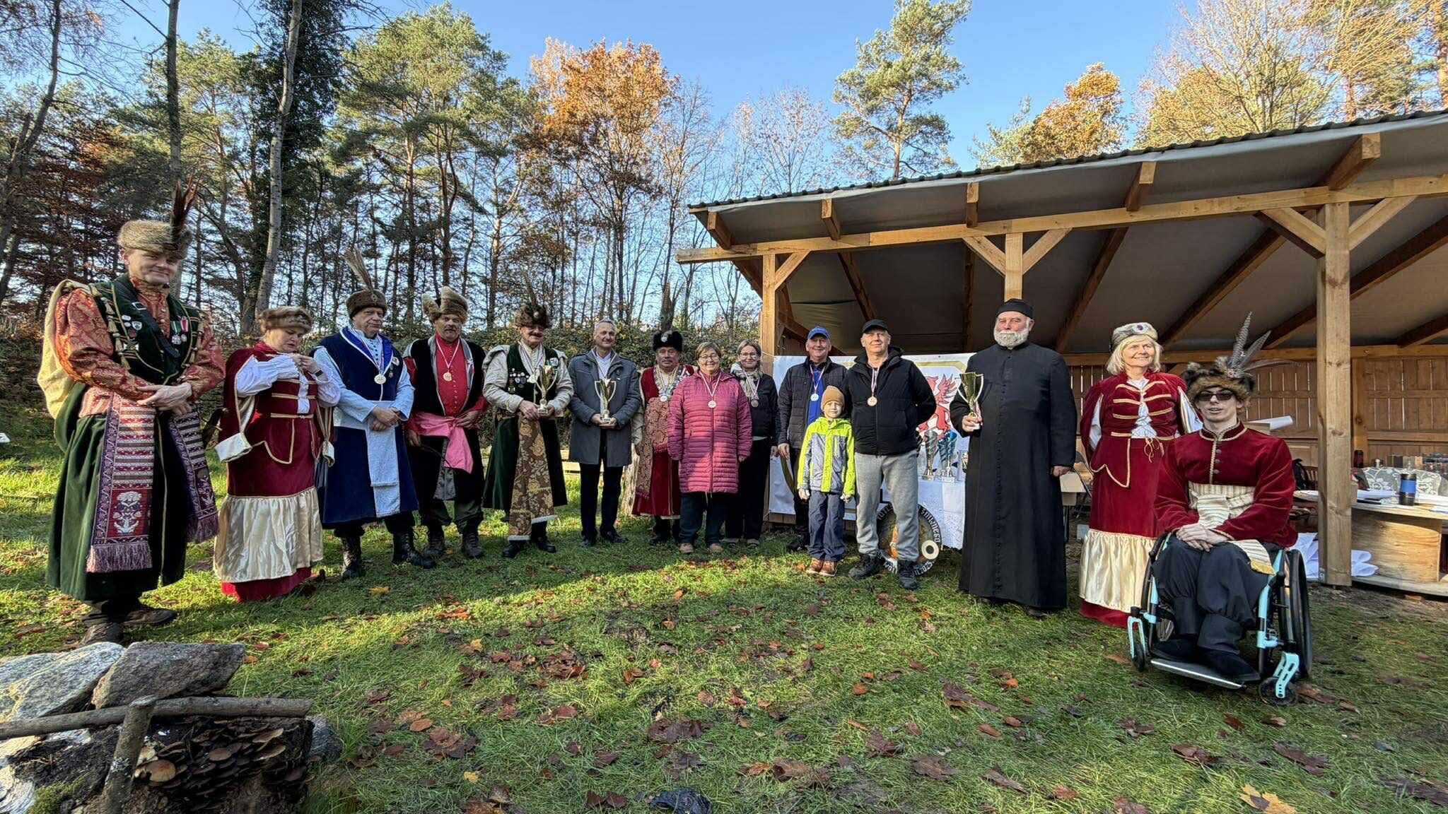 Otwarcie strzelnicy w Golczewie. Kurkowe Bractwo Strzeleckie z Wolina zainaugurowało działalność nowego obiektu [FILM]