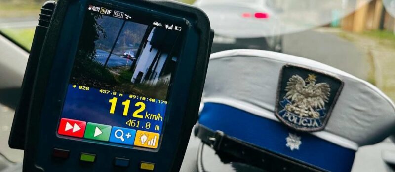 Drogówka bez litości dla recydywistów! 4000 zł mandatu za 112 km/h w terenie zabudowanym! Drogówka bez litości dla recydywistów! 4000 zł mandatu za 112 km/h w terenie zabudowanym!